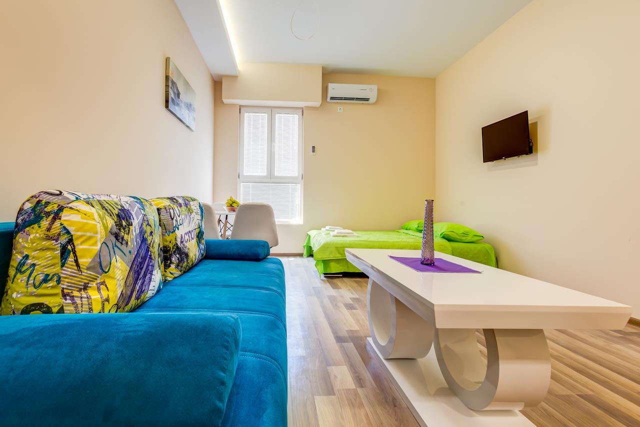 Post Office Center Apartments Budva Exterior foto